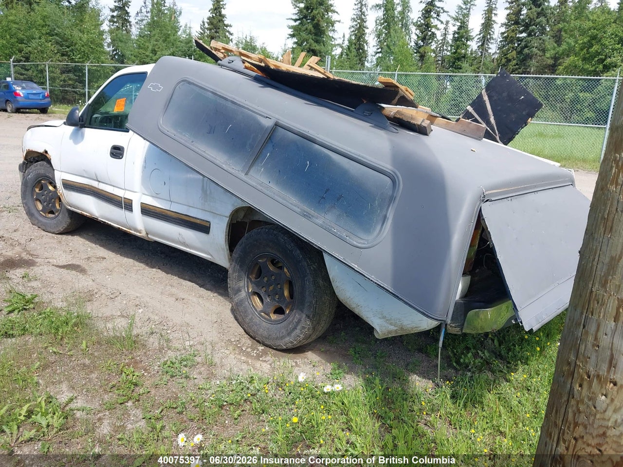 2000 CHEVROLET Silverado C1500 thumbnail 4