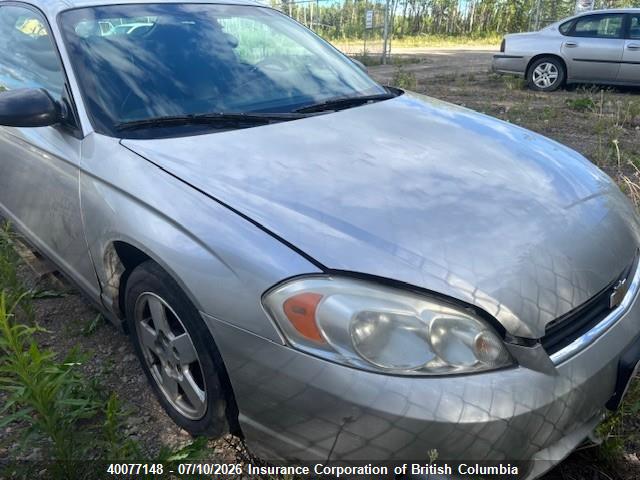 2006 CHEVROLET MONTE CARLO LS thumbnail 2