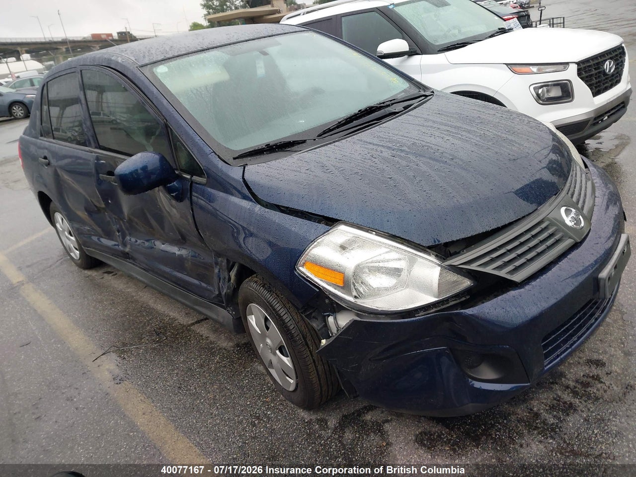 2009 NISSAN VERSA thumbnail 2