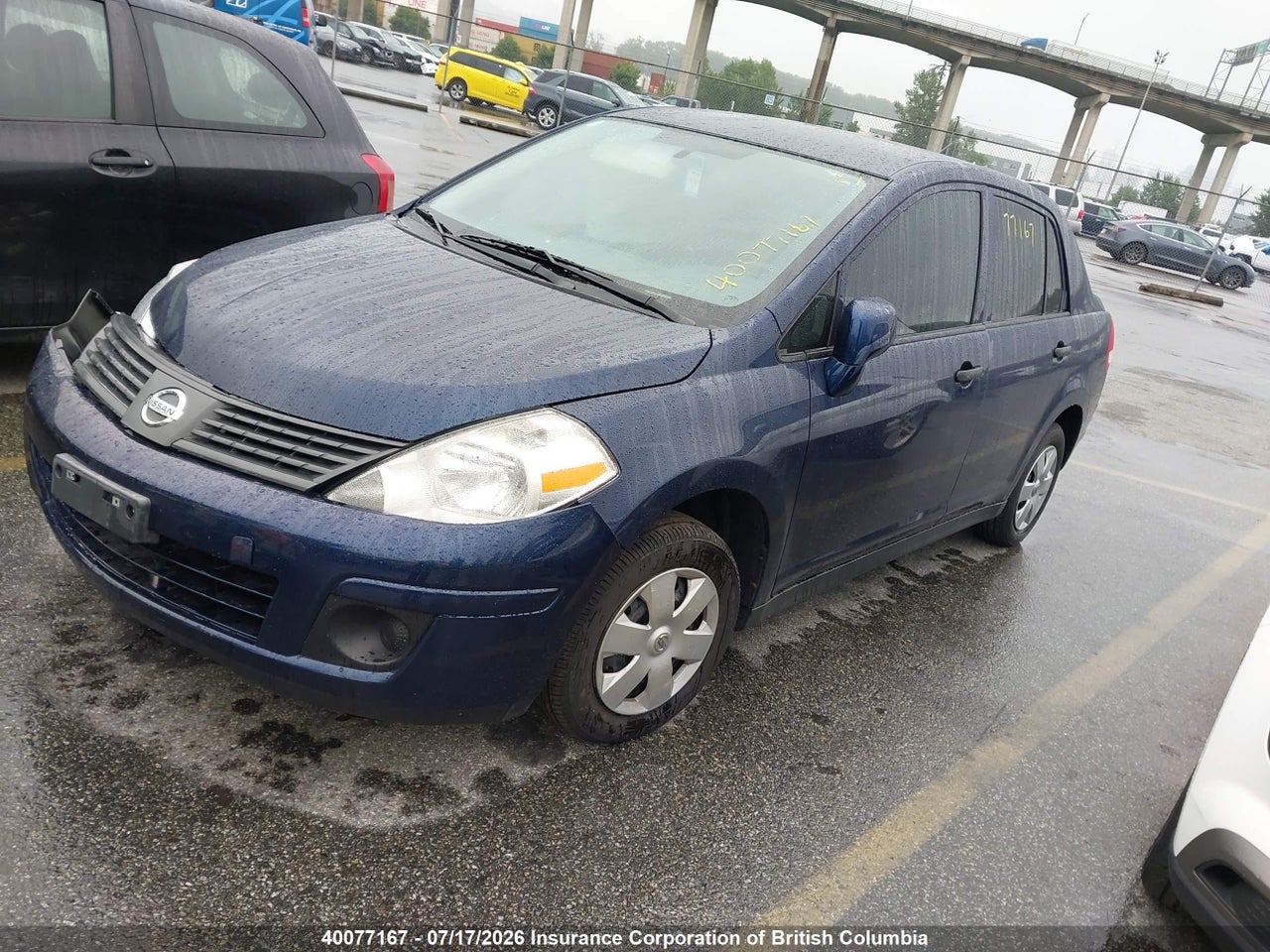 2009 NISSAN VERSA thumbnail 3