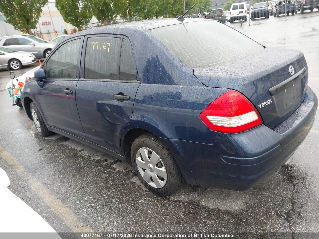 2009 NISSAN VERSA thumbnail 4