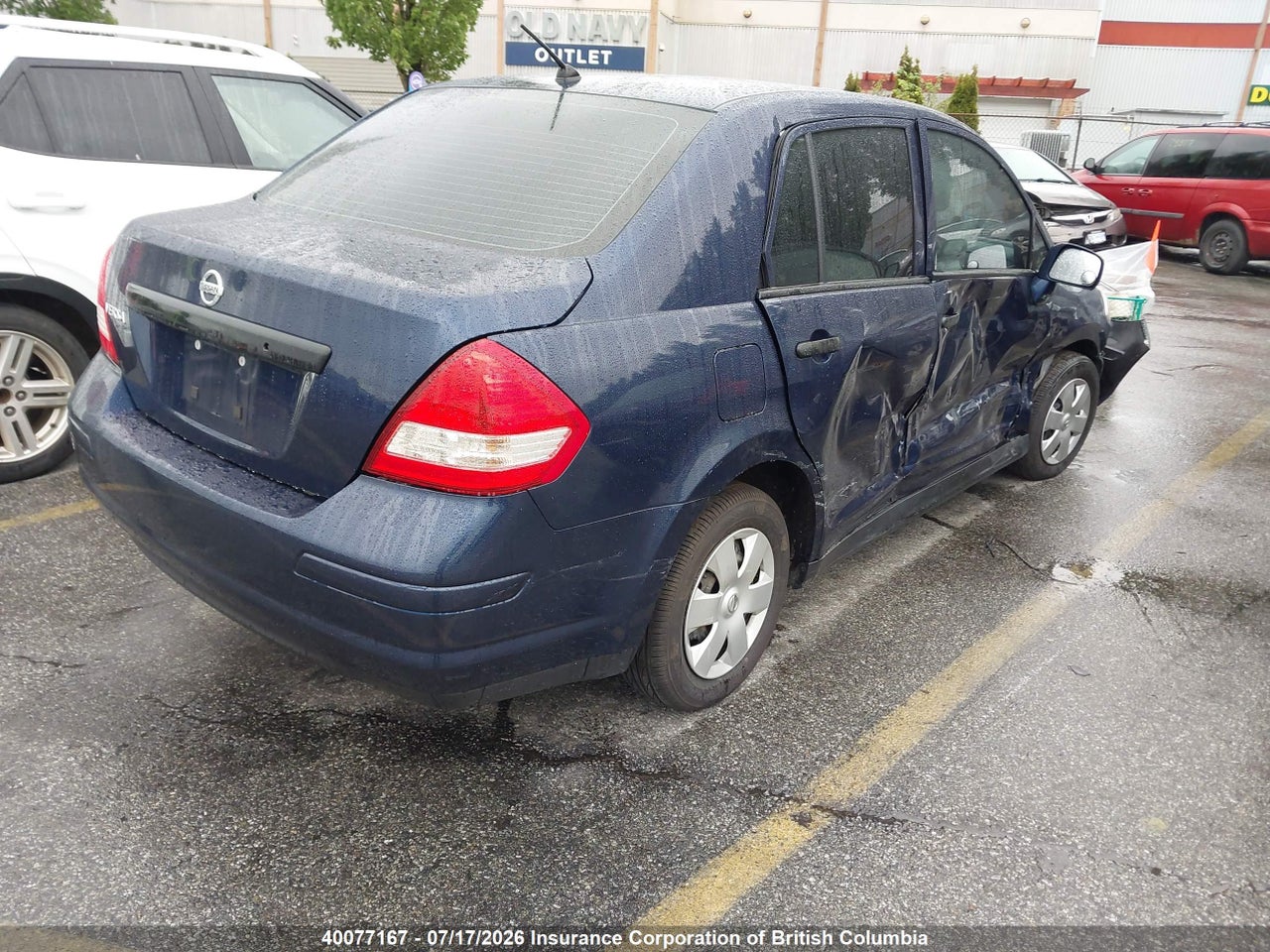 2009 NISSAN VERSA thumbnail 5