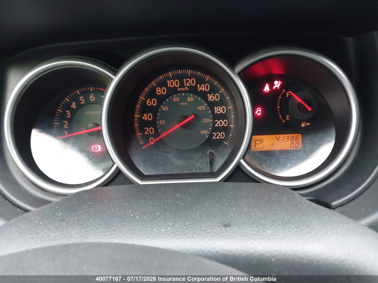 2009 NISSAN VERSA thumbnail 8