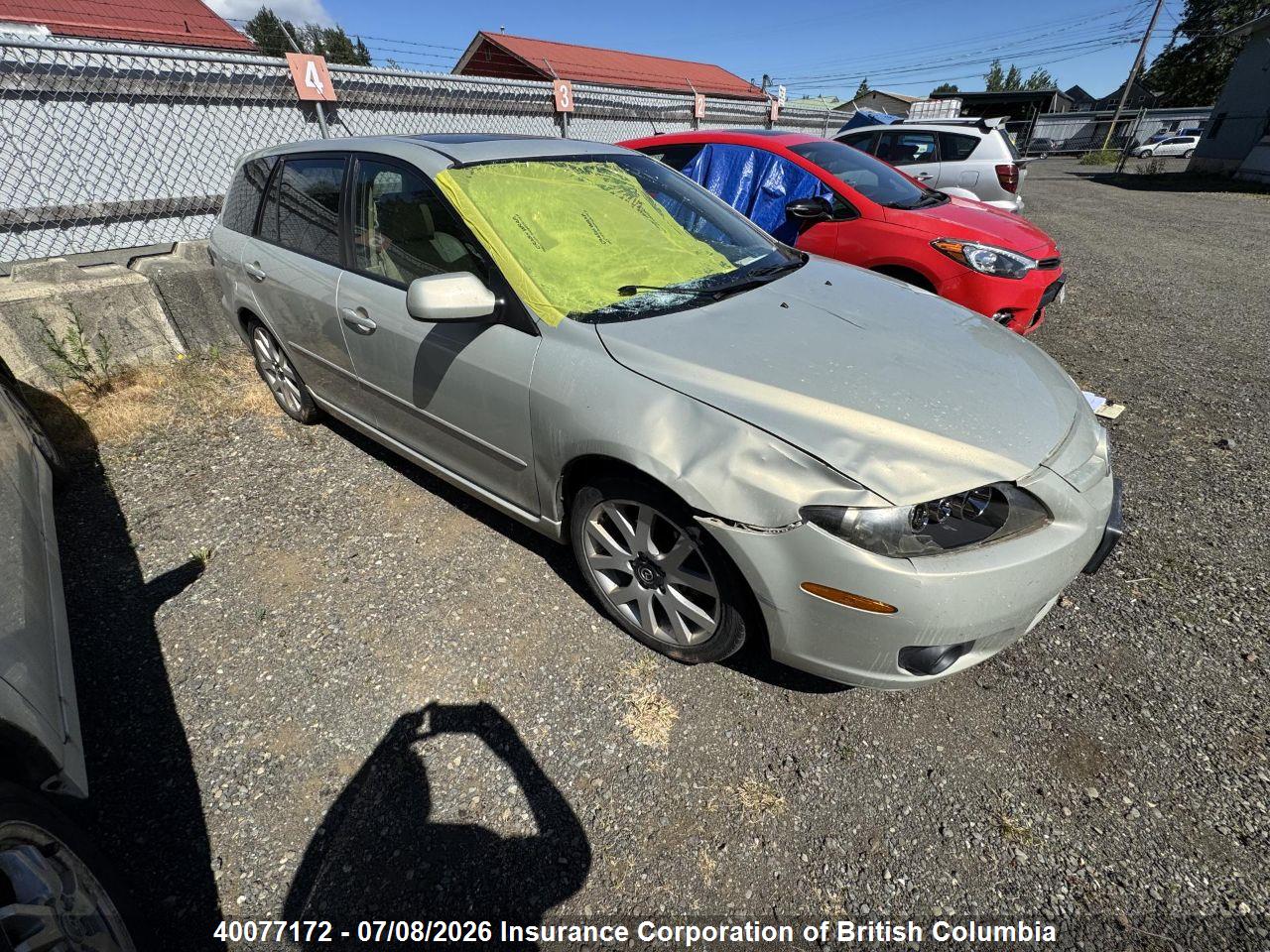 2006 MAZDA MAZDA6 GT-V6 thumbnail 2