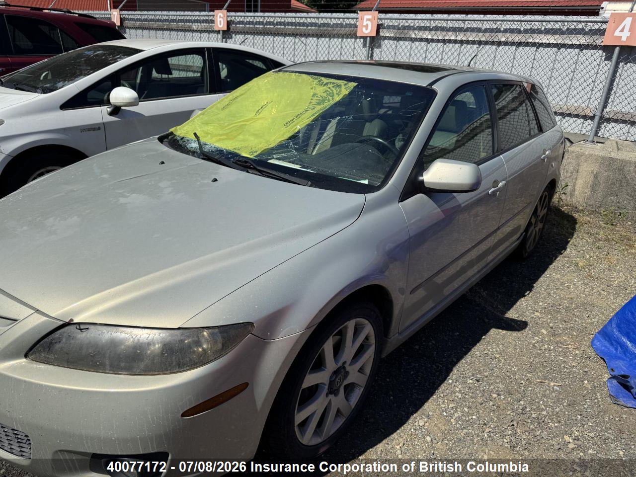 2006 MAZDA MAZDA6 GT-V6 thumbnail 3
