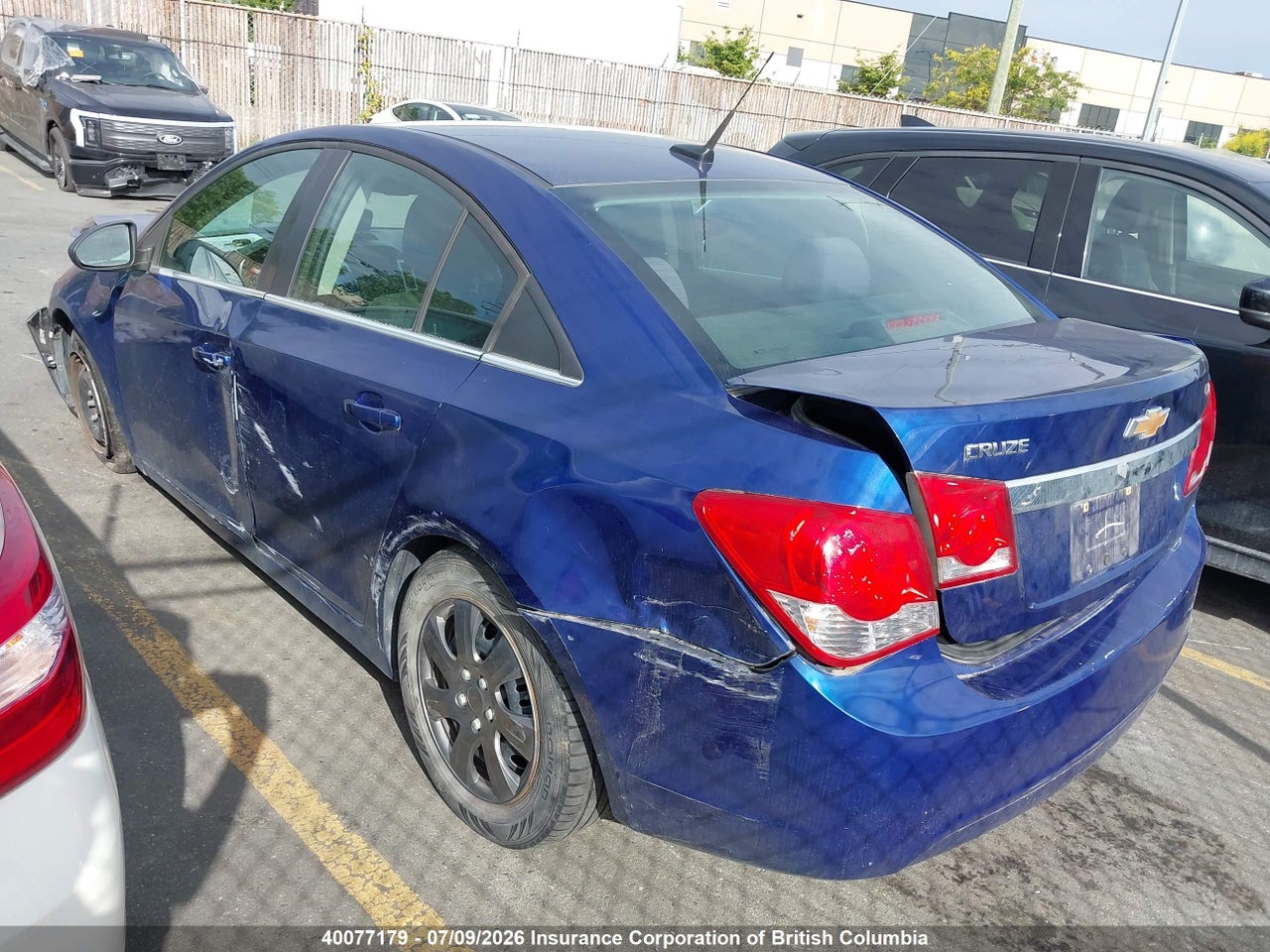 2012 CHEVROLET CRUZE thumbnail 4