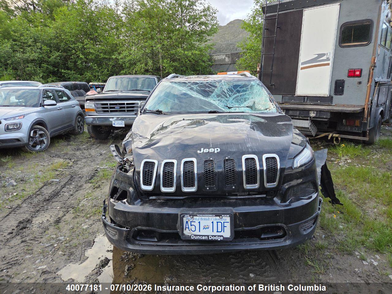 2017 JEEP CHEROKEE SPORT thumbnail 6