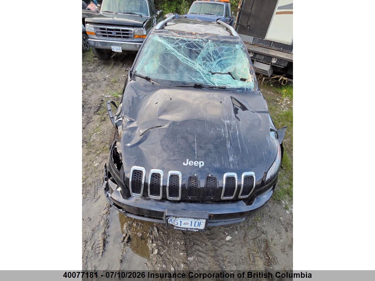 2017 JEEP CHEROKEE SPORT thumbnail 7