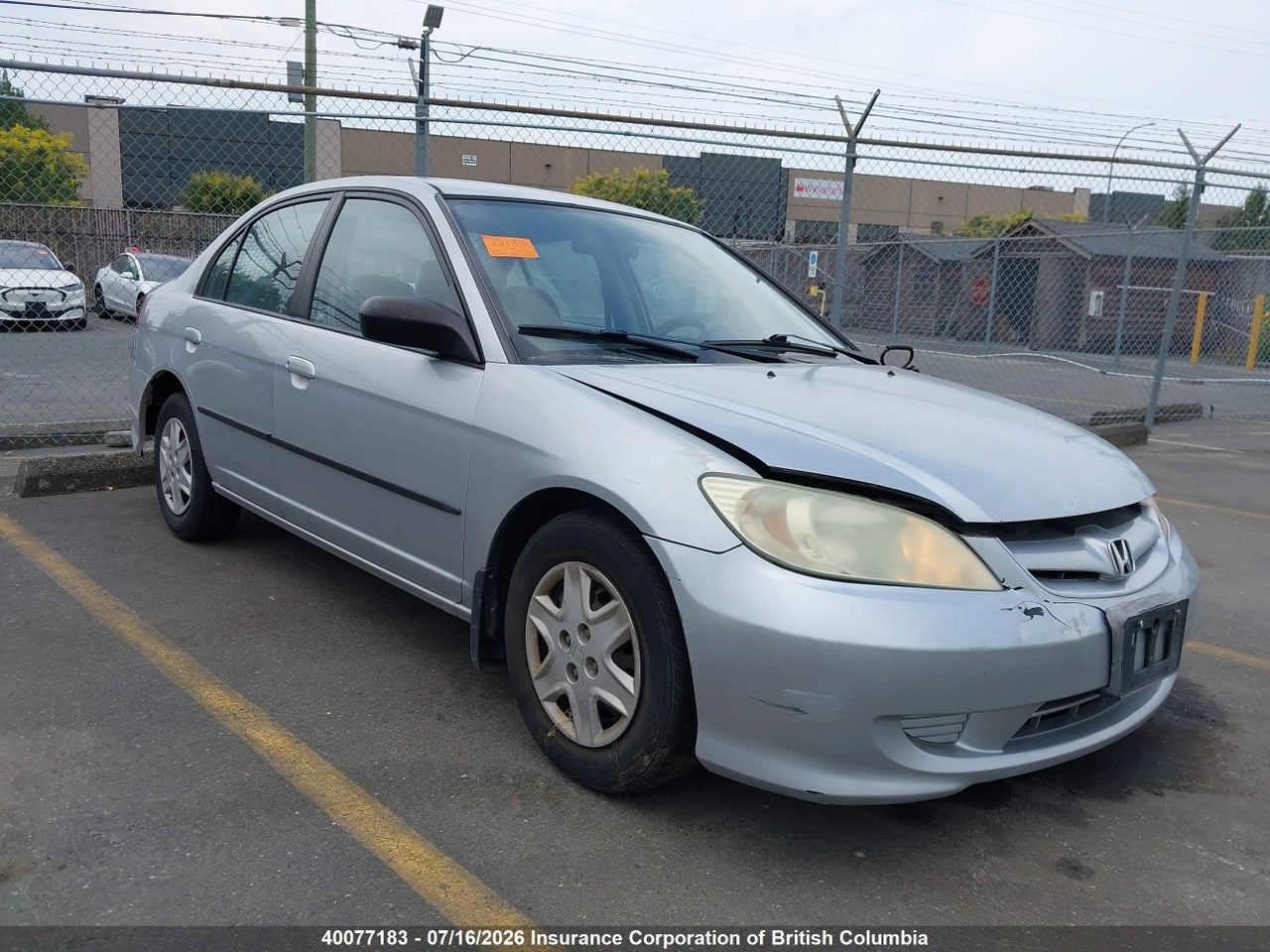 2004 HONDA CIVIC thumbnail 2
