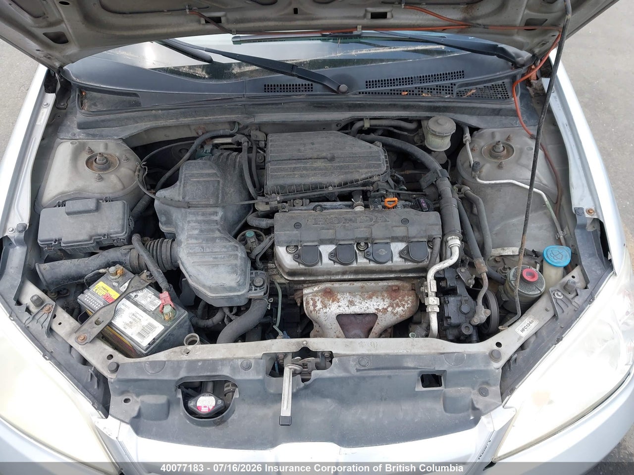 2004 HONDA CIVIC thumbnail 11