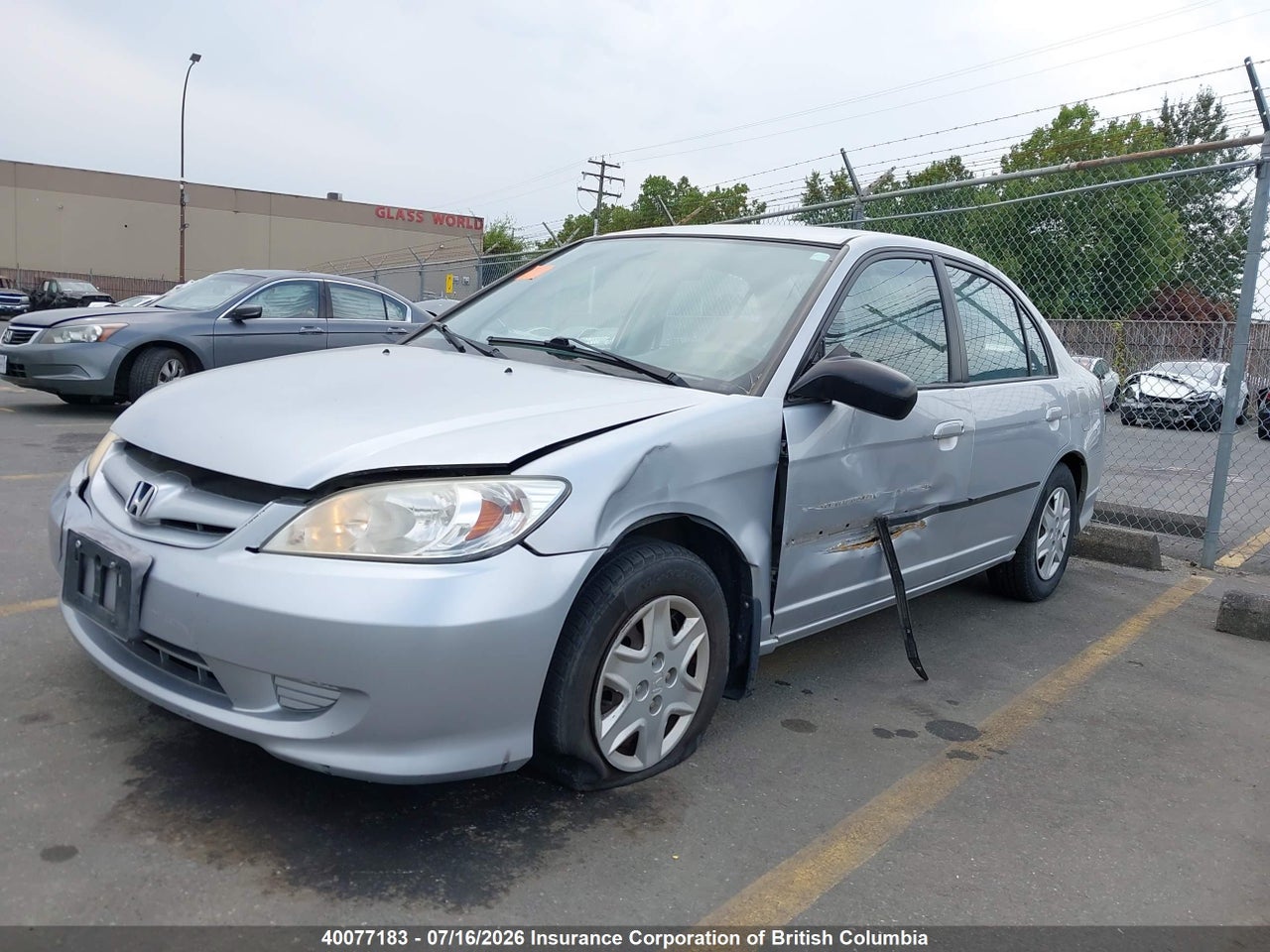 2004 HONDA CIVIC thumbnail 3