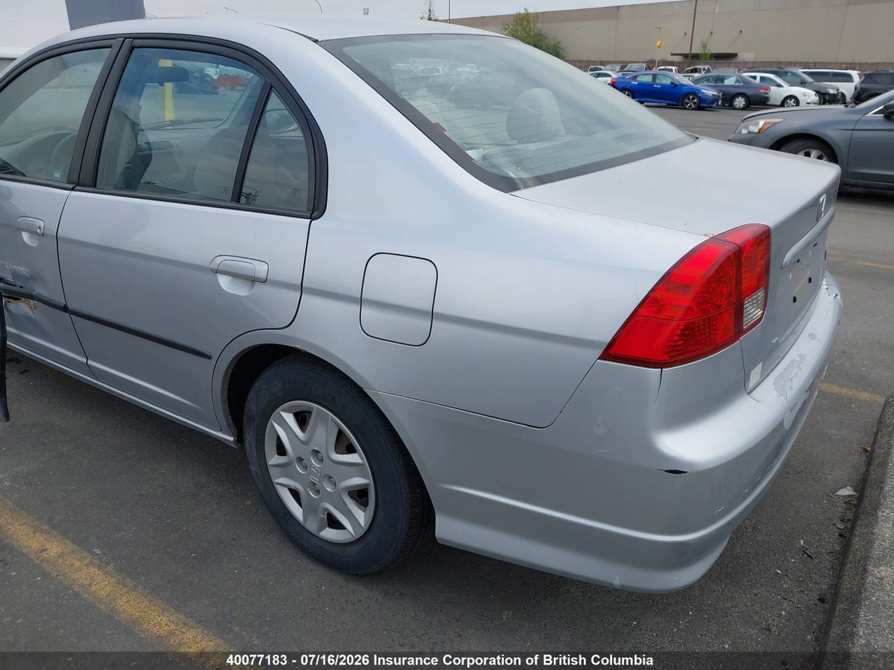 2004 HONDA CIVIC thumbnail 4