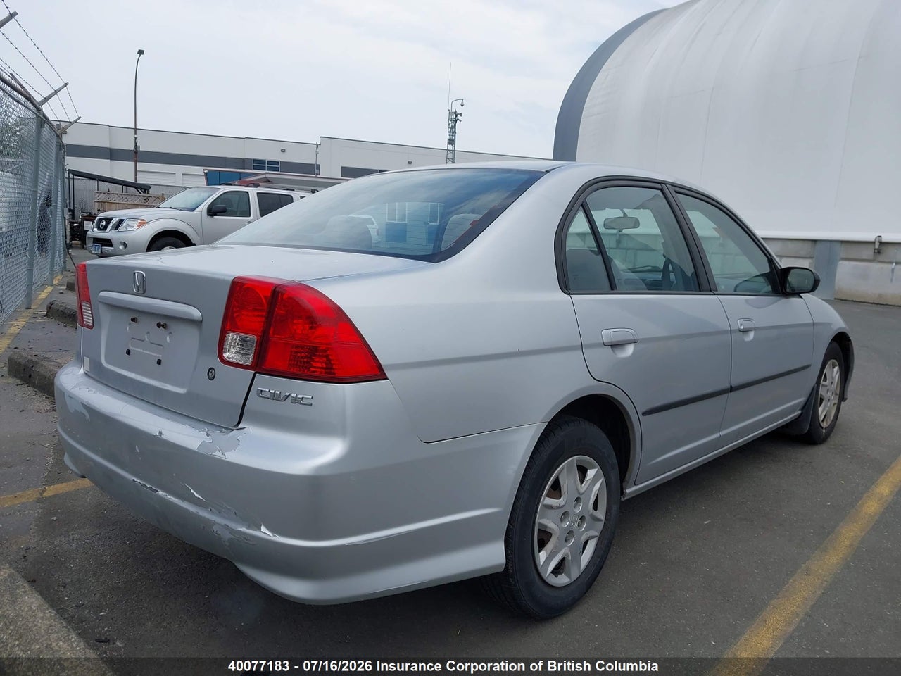 2004 HONDA CIVIC thumbnail 5