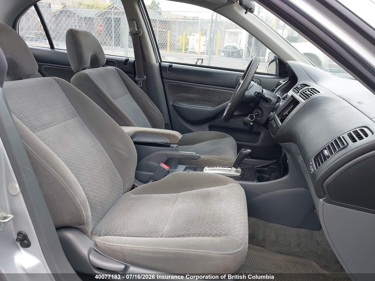 2004 HONDA CIVIC thumbnail 6