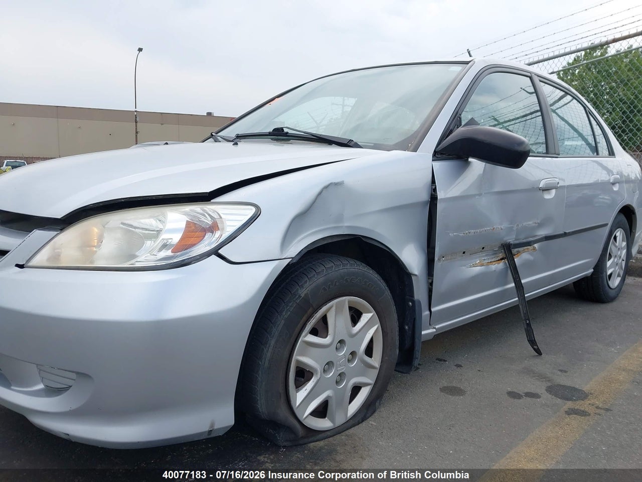 2004 HONDA CIVIC thumbnail 7