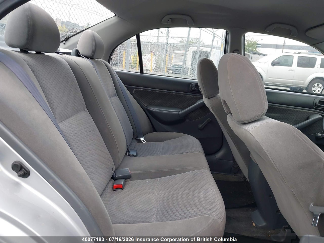 2004 HONDA CIVIC thumbnail 9