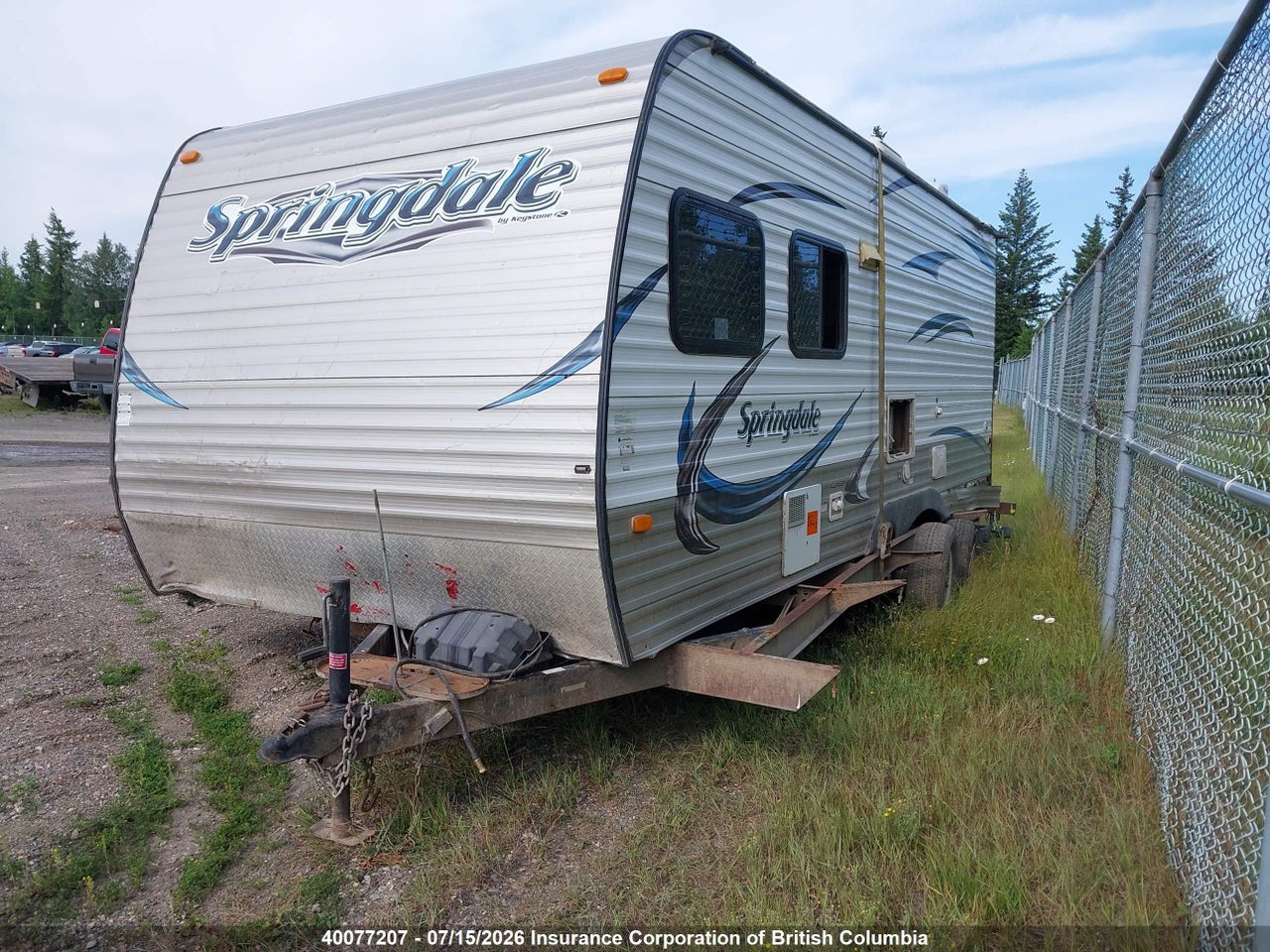 2014 KEYSTONE SPRINGDALE thumbnail 3