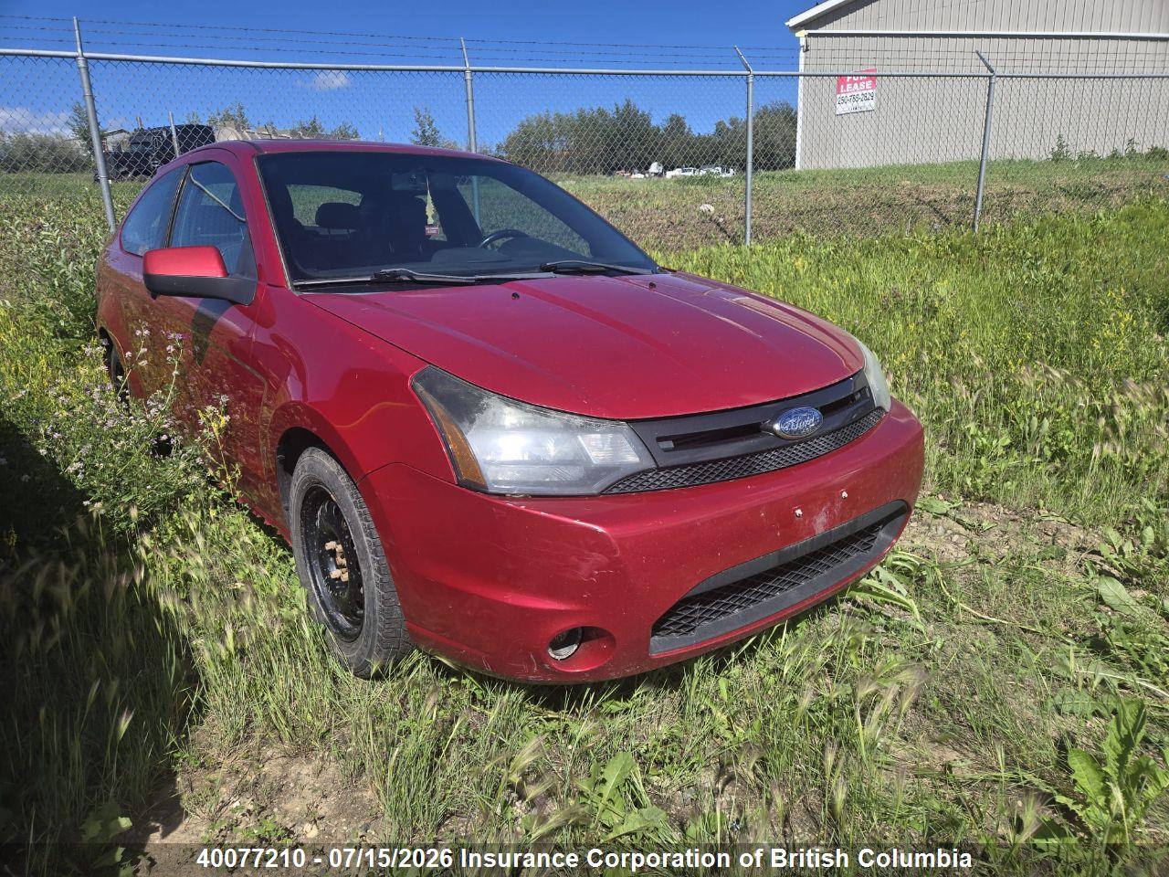 2009 FORD FOCUS thumbnail 2