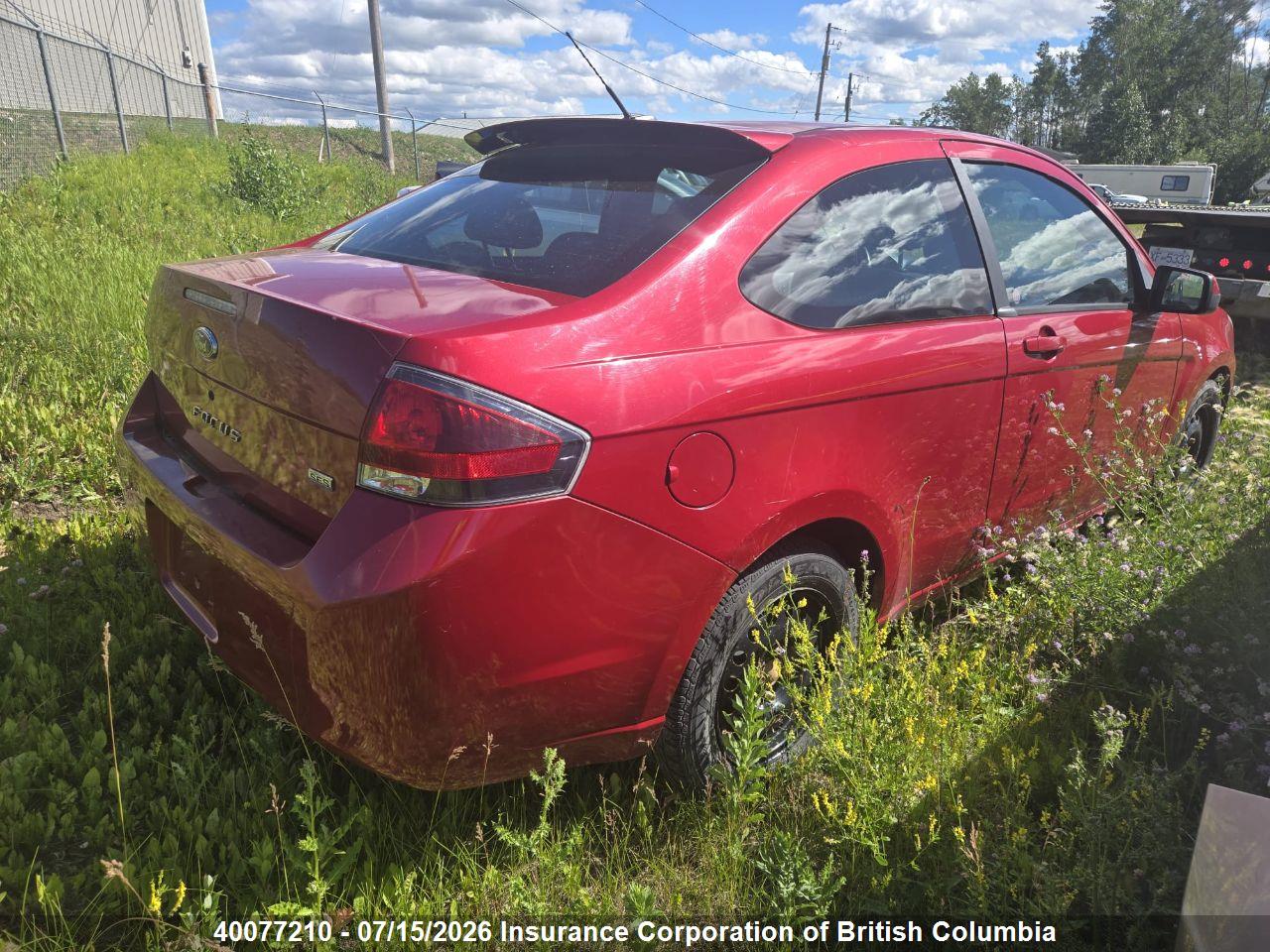 2009 FORD FOCUS thumbnail 4