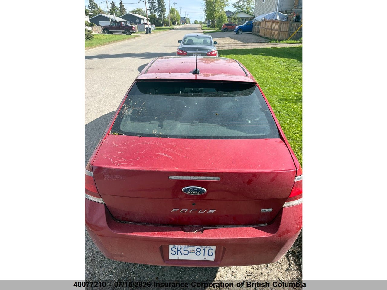 2009 FORD FOCUS thumbnail 7