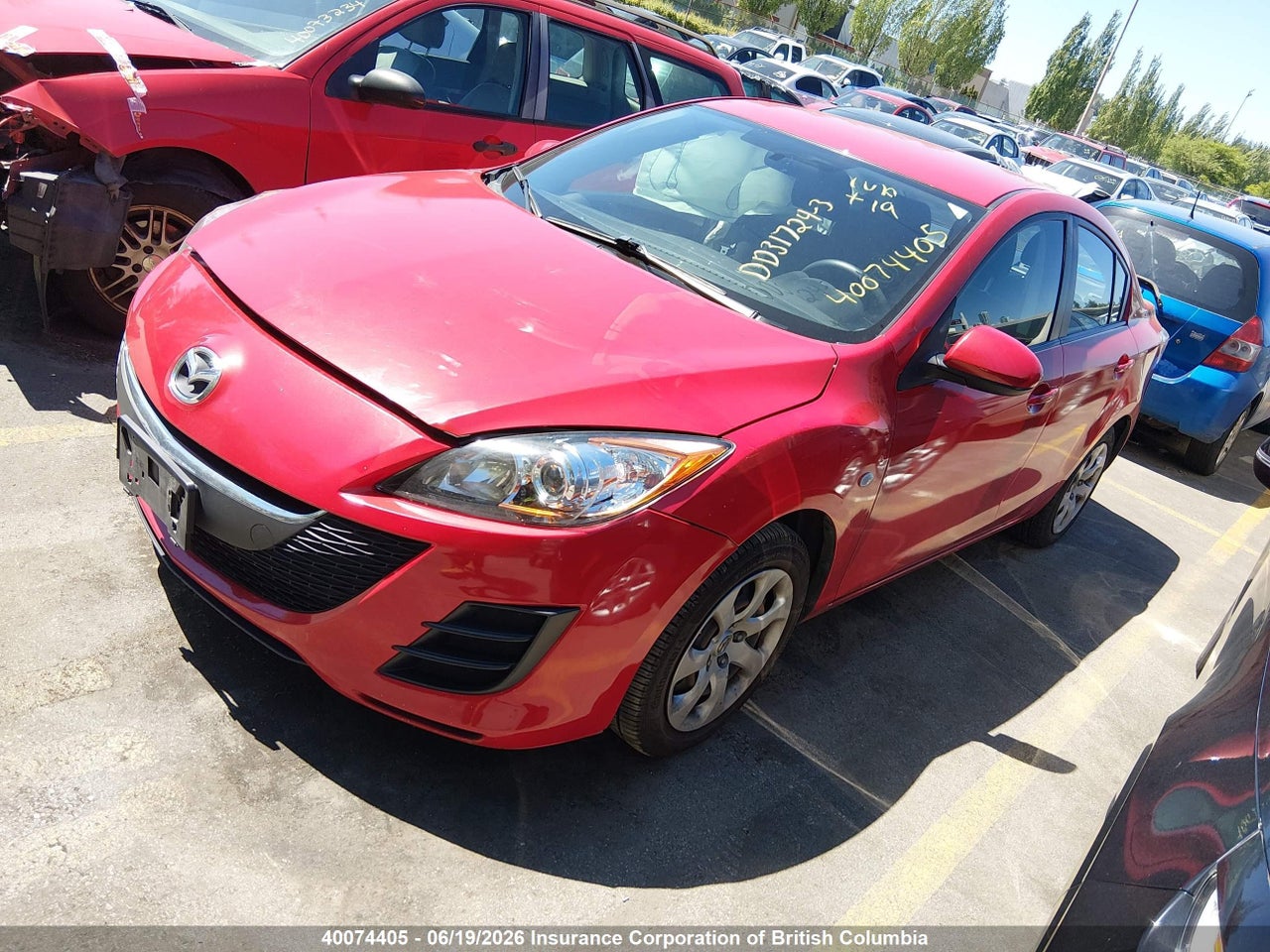 2010 MAZDA 3 I thumbnail 3