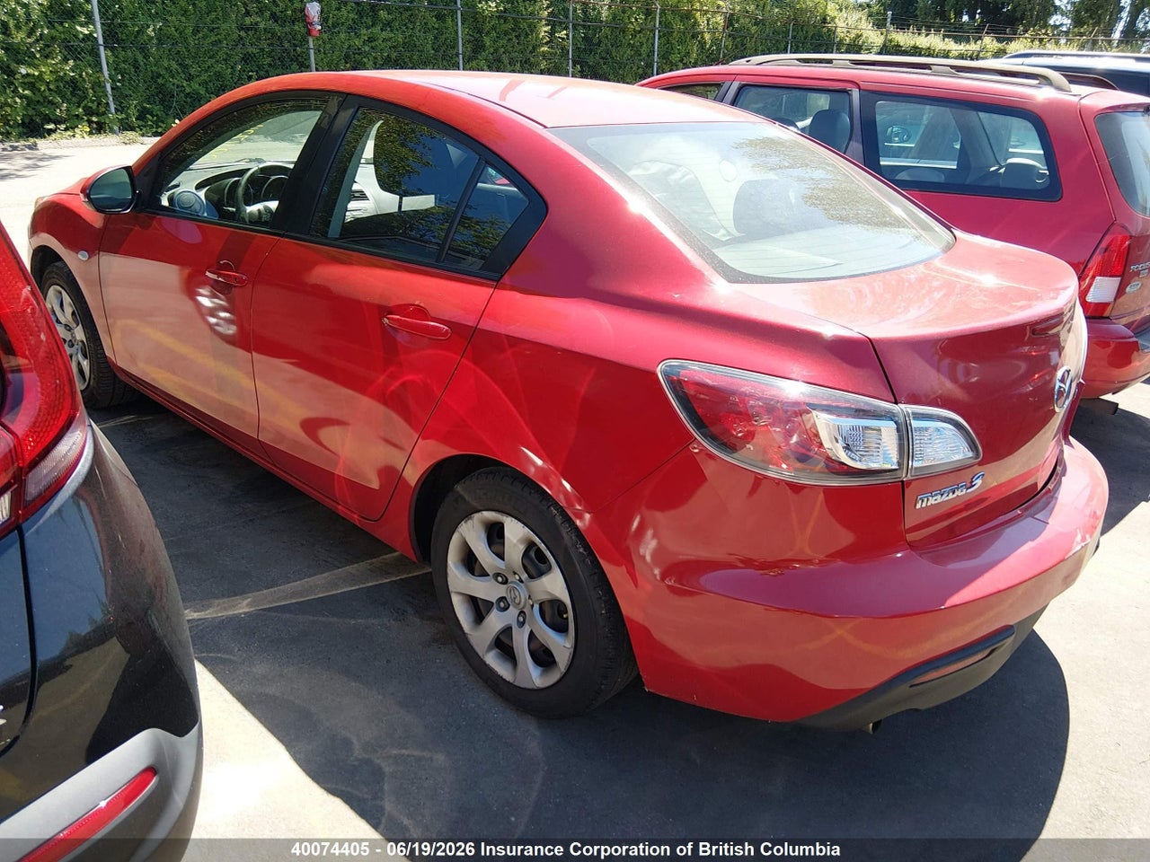 2010 MAZDA 3 I thumbnail 4