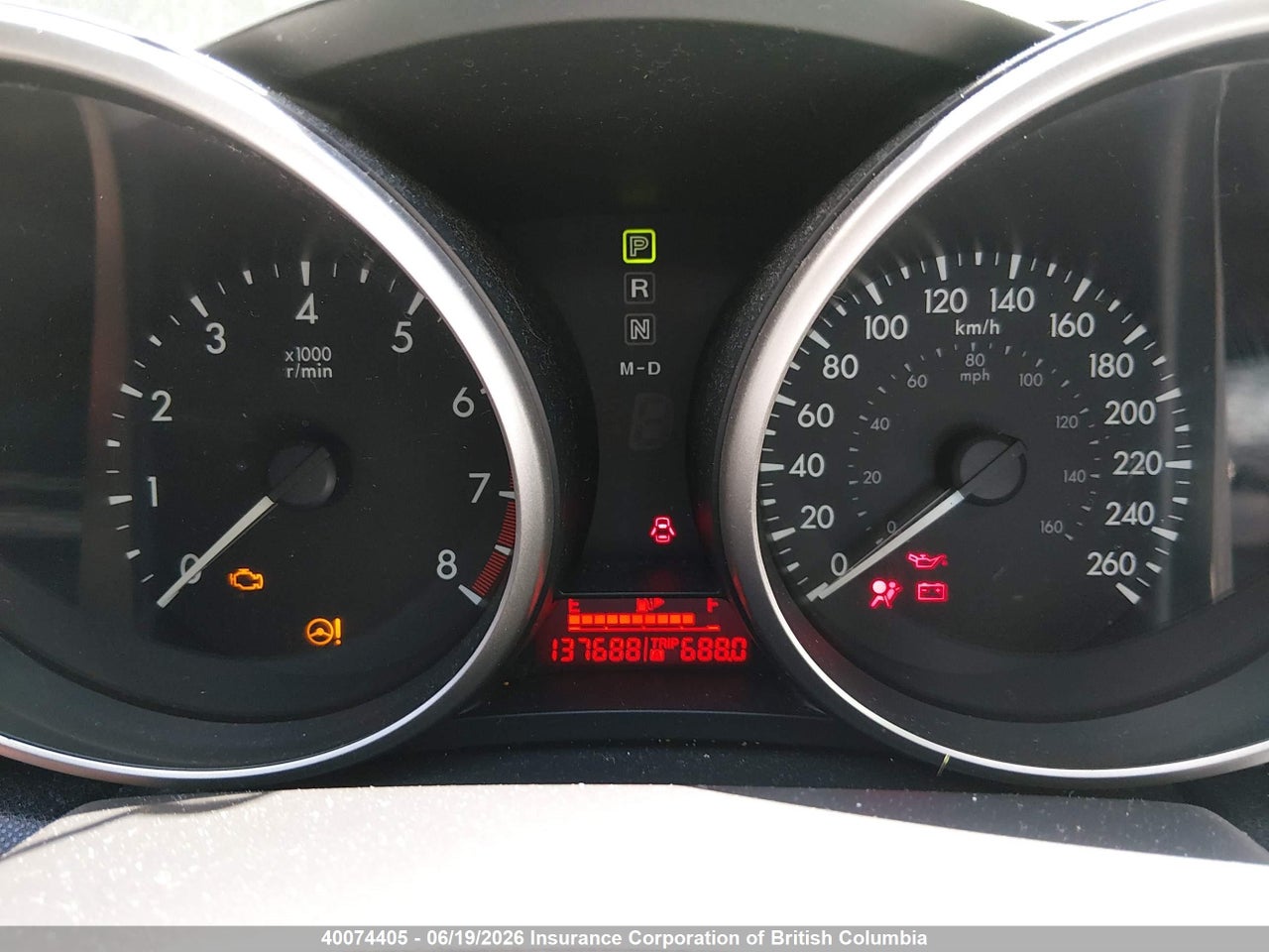 2010 MAZDA 3 I thumbnail 8