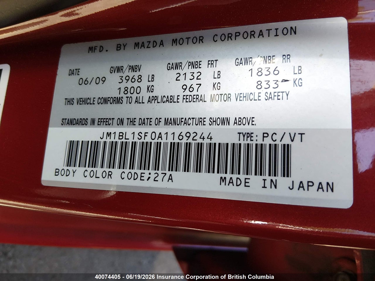 2010 MAZDA 3 I thumbnail 10