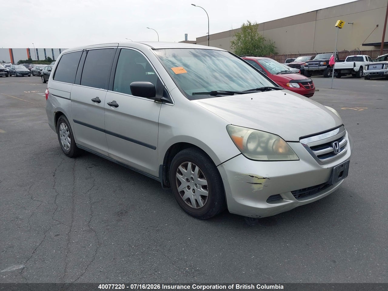 2005 HONDA ODYSSEY LX thumbnail 2