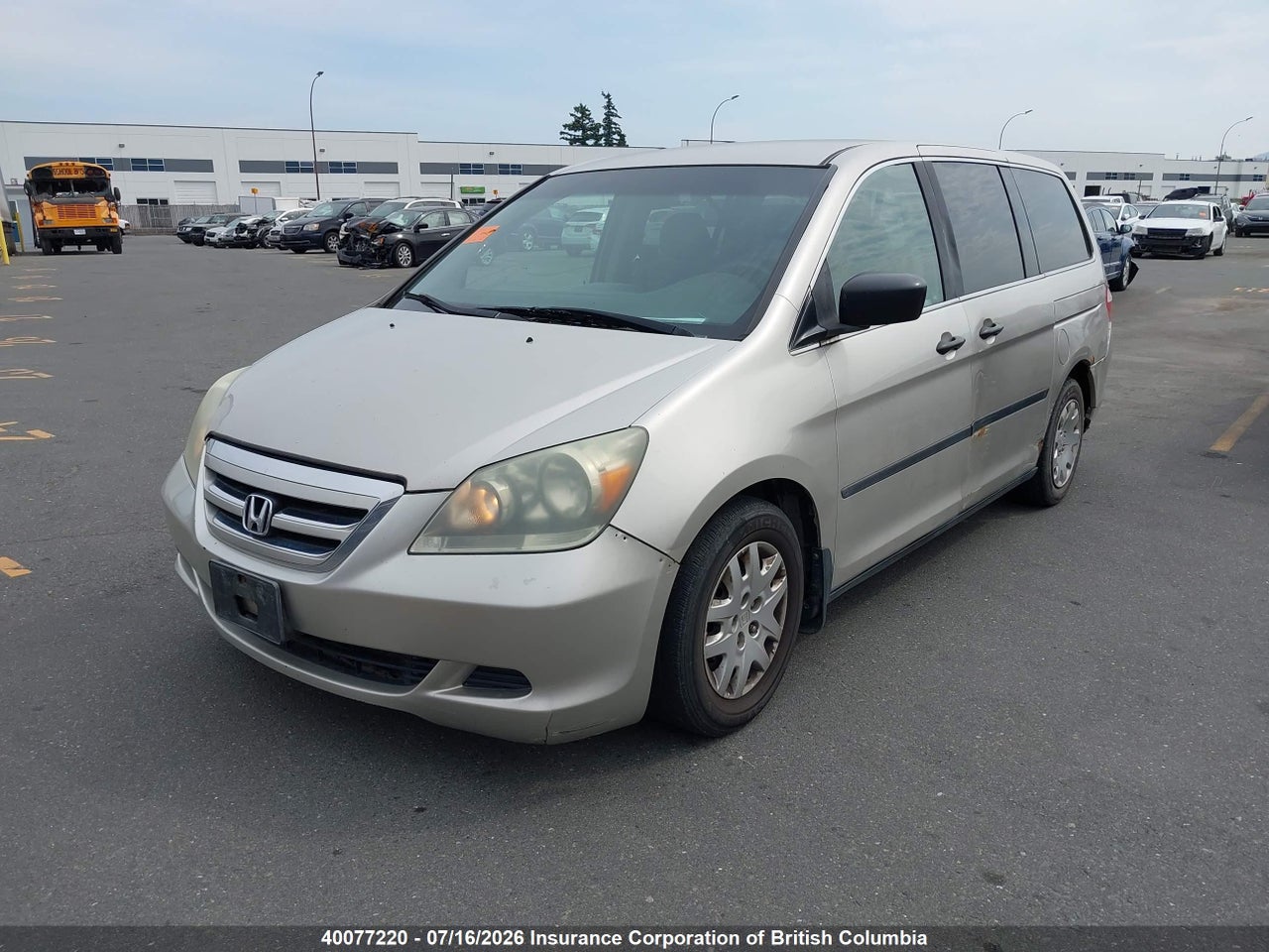 2005 HONDA ODYSSEY LX thumbnail 3