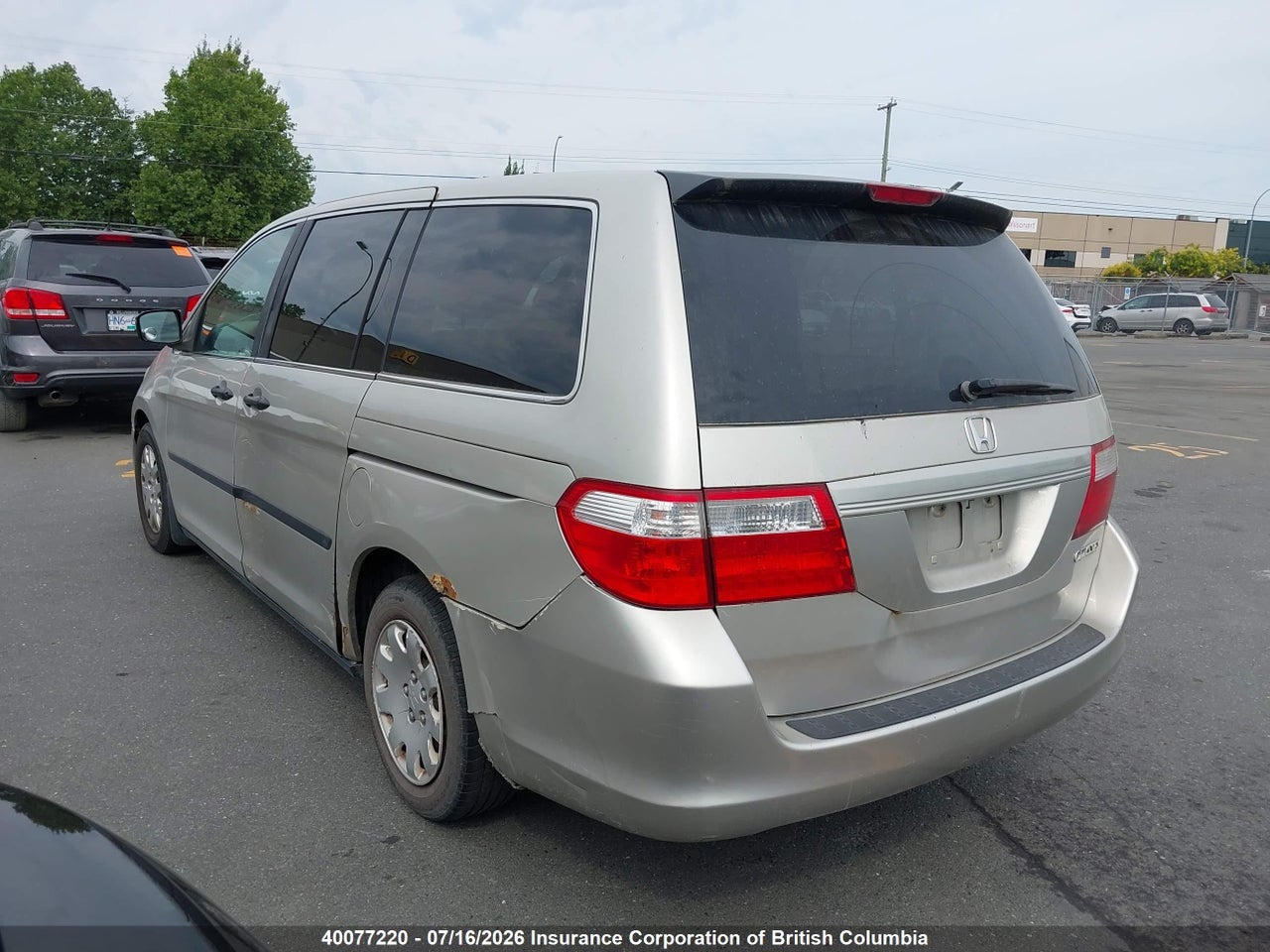 2005 HONDA ODYSSEY LX thumbnail 4