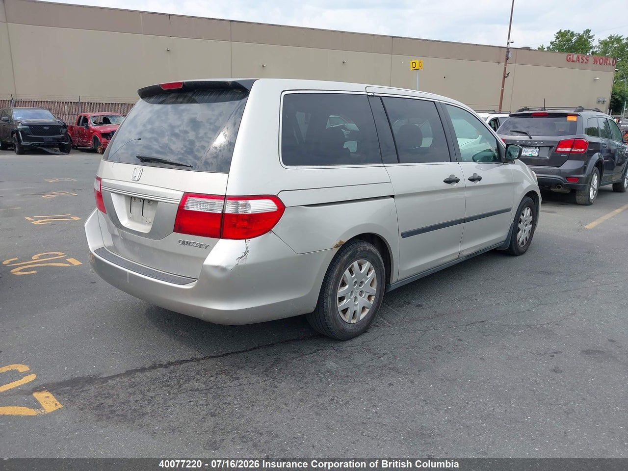 2005 HONDA ODYSSEY LX thumbnail 5
