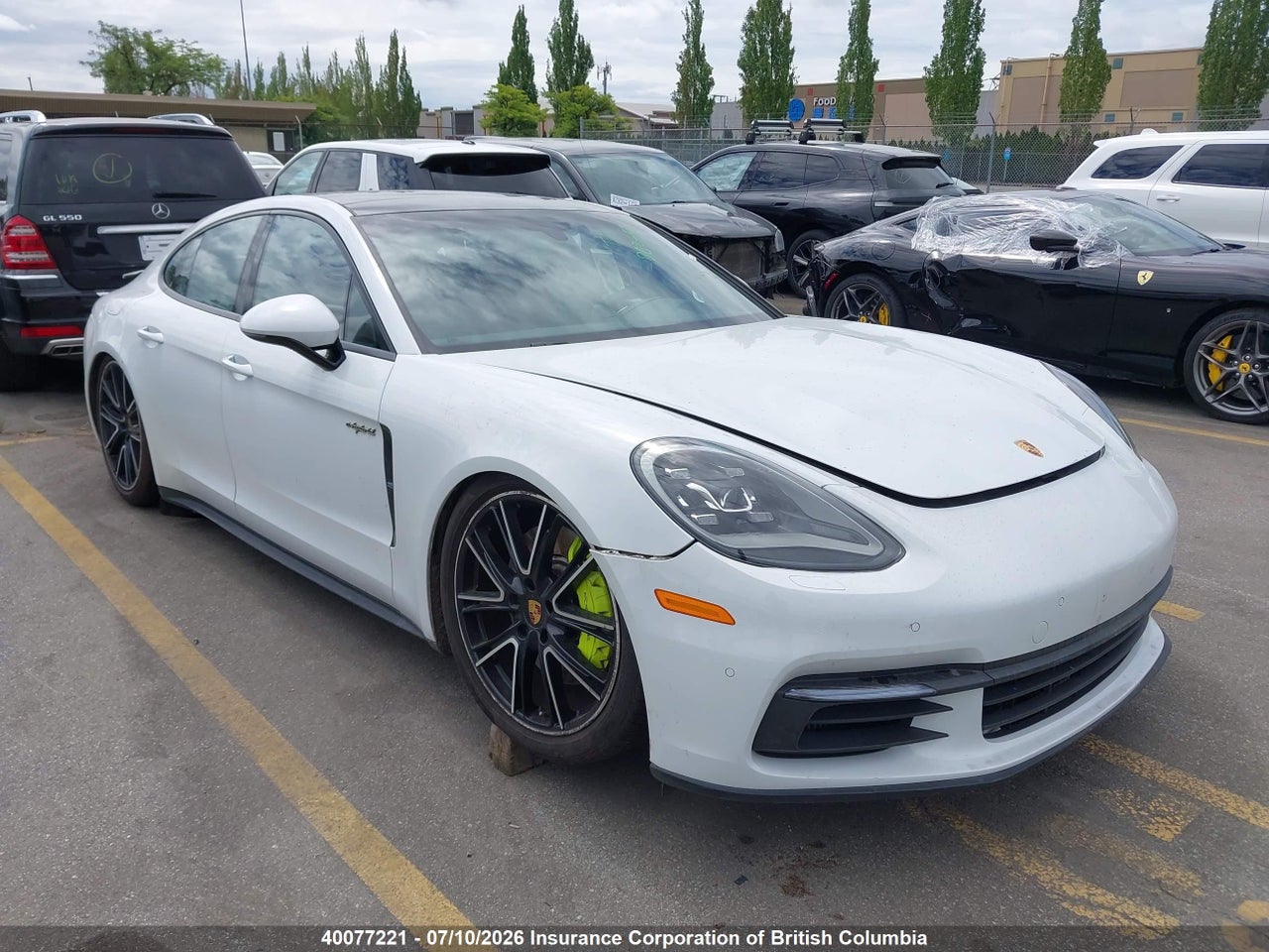 2019 PORSCHE PANAMERA 4 E-HYBRID thumbnail 2