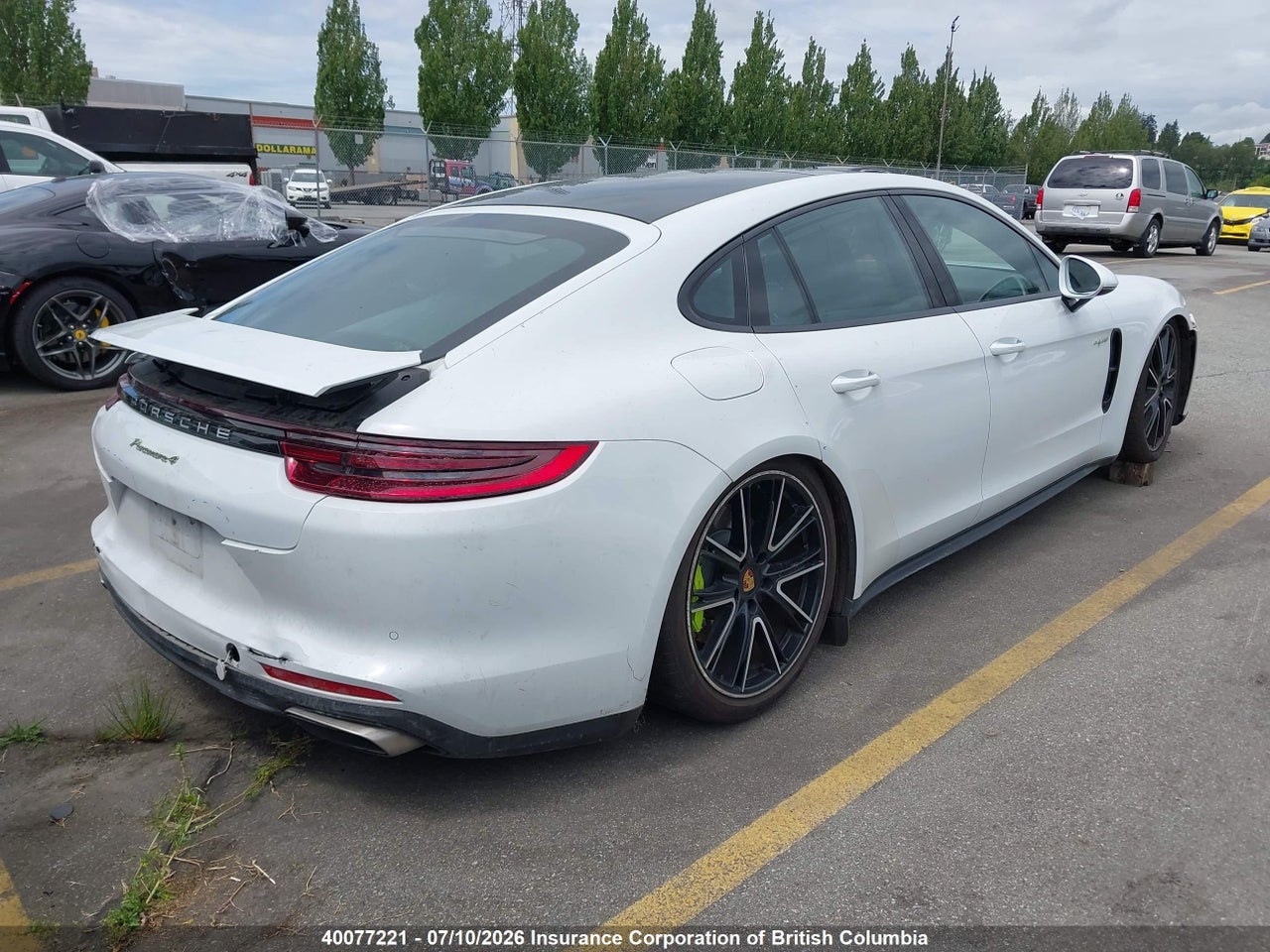2019 PORSCHE PANAMERA 4 E-HYBRID thumbnail 5