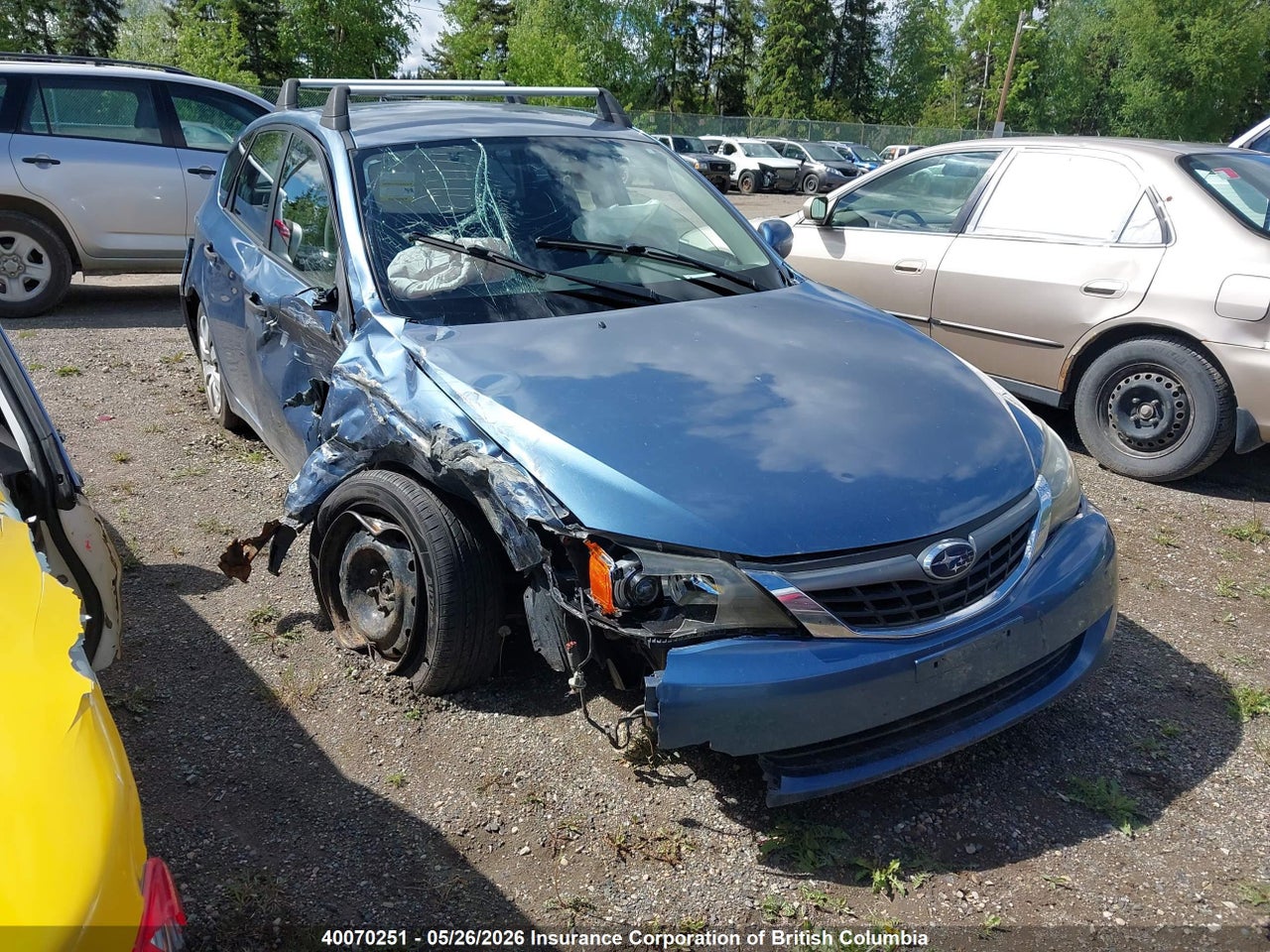 2008 SUBARU IMPREZA 2.5I thumbnail 2