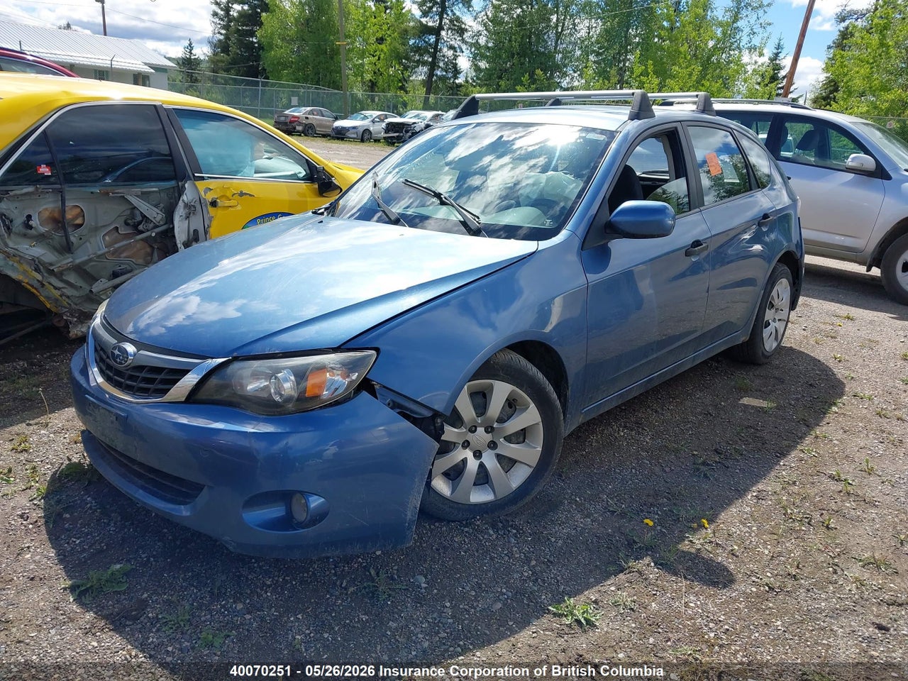 2008 SUBARU IMPREZA 2.5I thumbnail 3