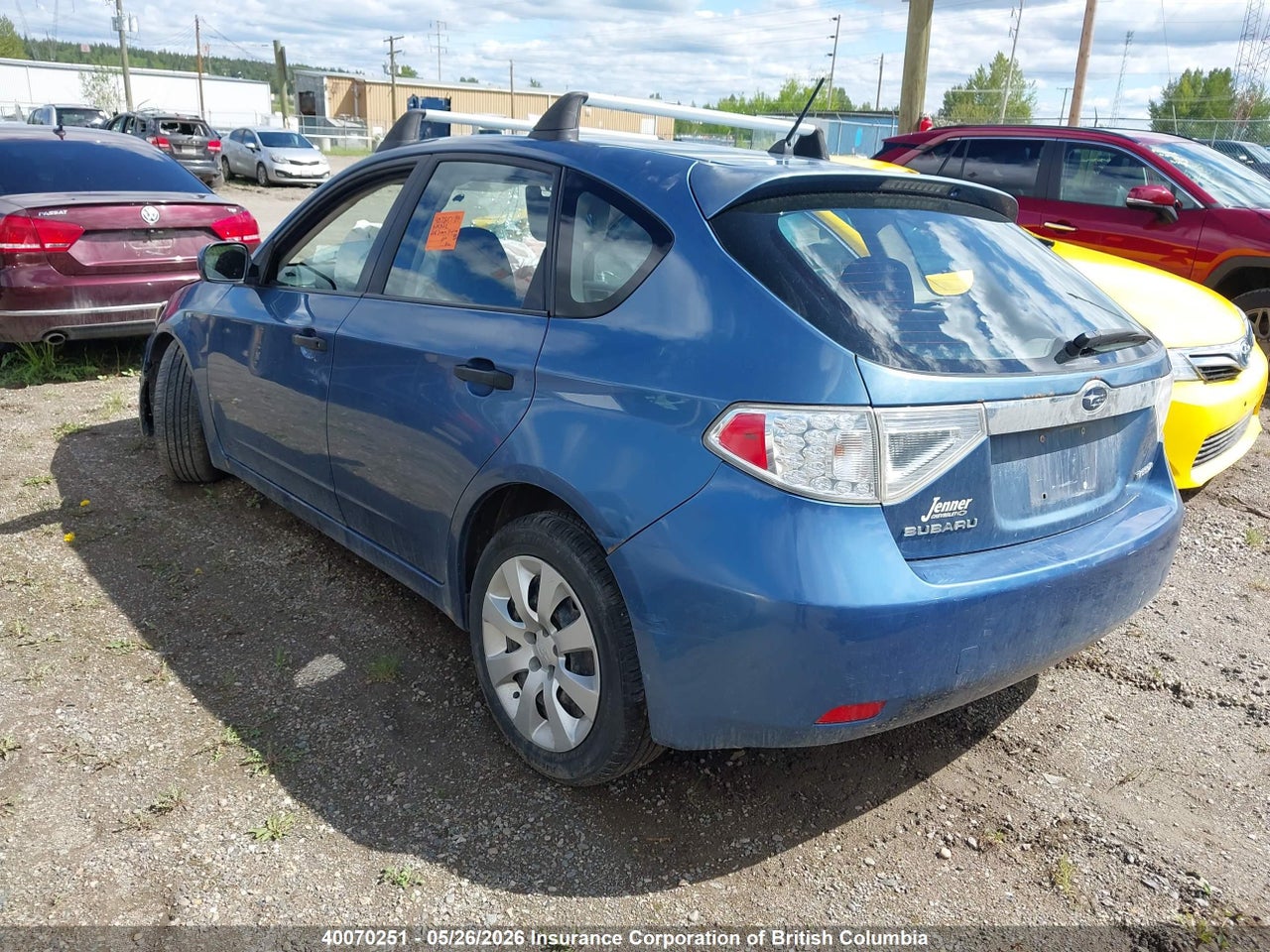 2008 SUBARU IMPREZA 2.5I thumbnail 4