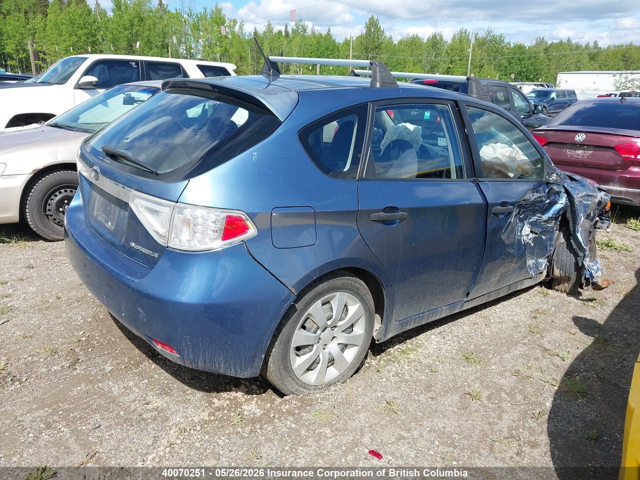 2008 SUBARU IMPREZA 2.5I thumbnail 5