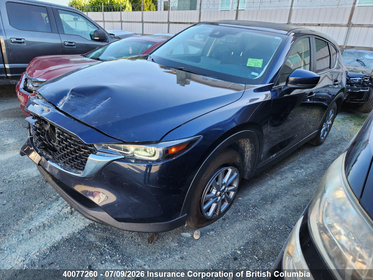 2024 MAZDA CX-5 thumbnail 3