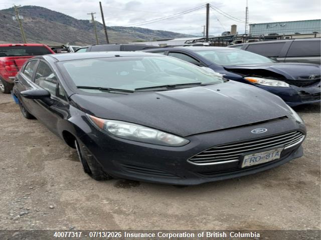 2017 FORD FIESTA SE thumbnail 2