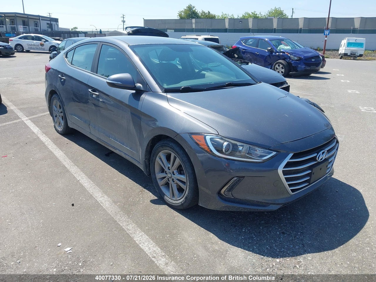2017 HYUNDAI ELANTRA SE/VALUE/LIMITED thumbnail 2