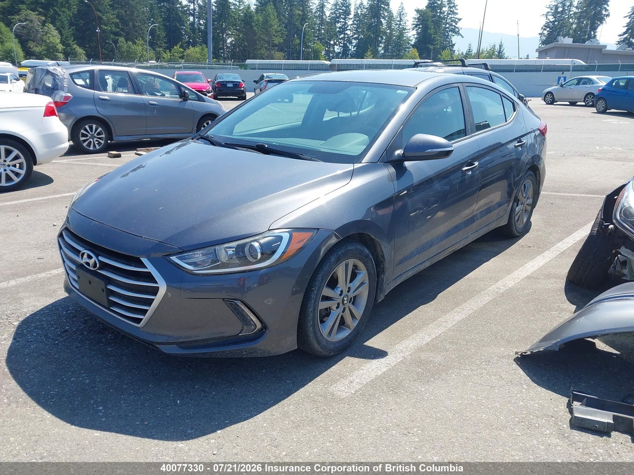 2017 HYUNDAI ELANTRA SE/VALUE/LIMITED thumbnail 3