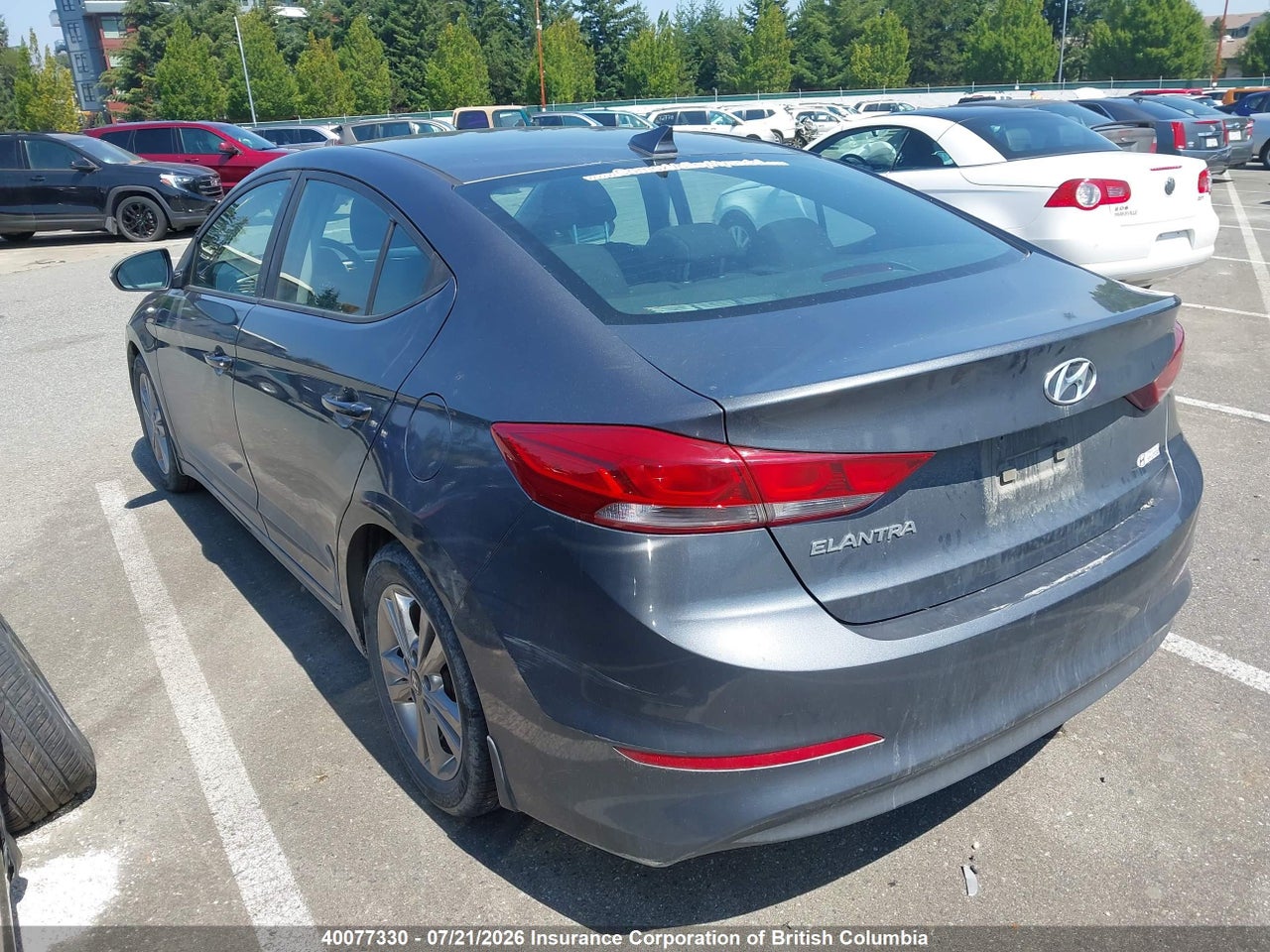 2017 HYUNDAI ELANTRA SE/VALUE/LIMITED thumbnail 4