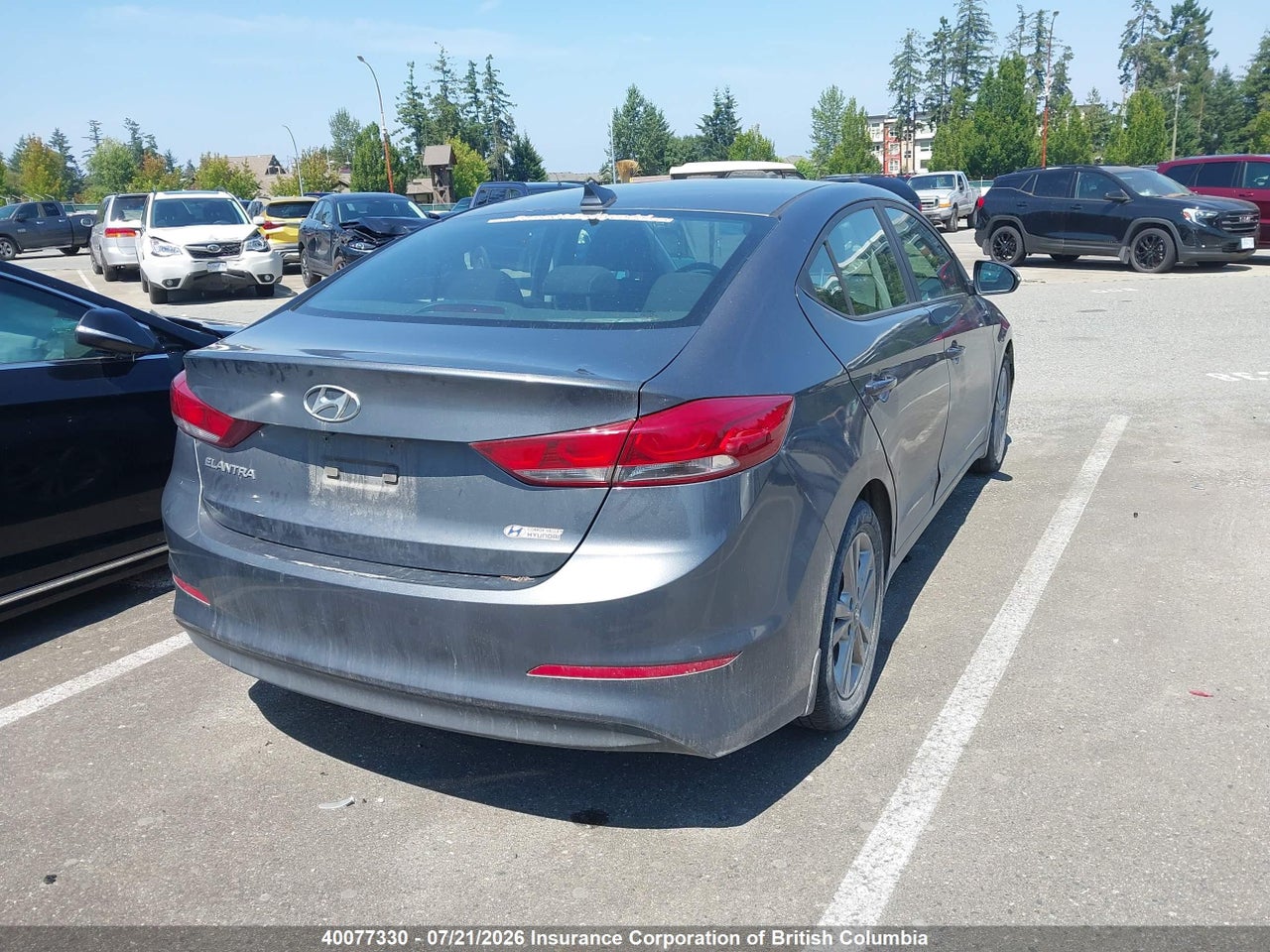 2017 HYUNDAI ELANTRA SE/VALUE/LIMITED thumbnail 5