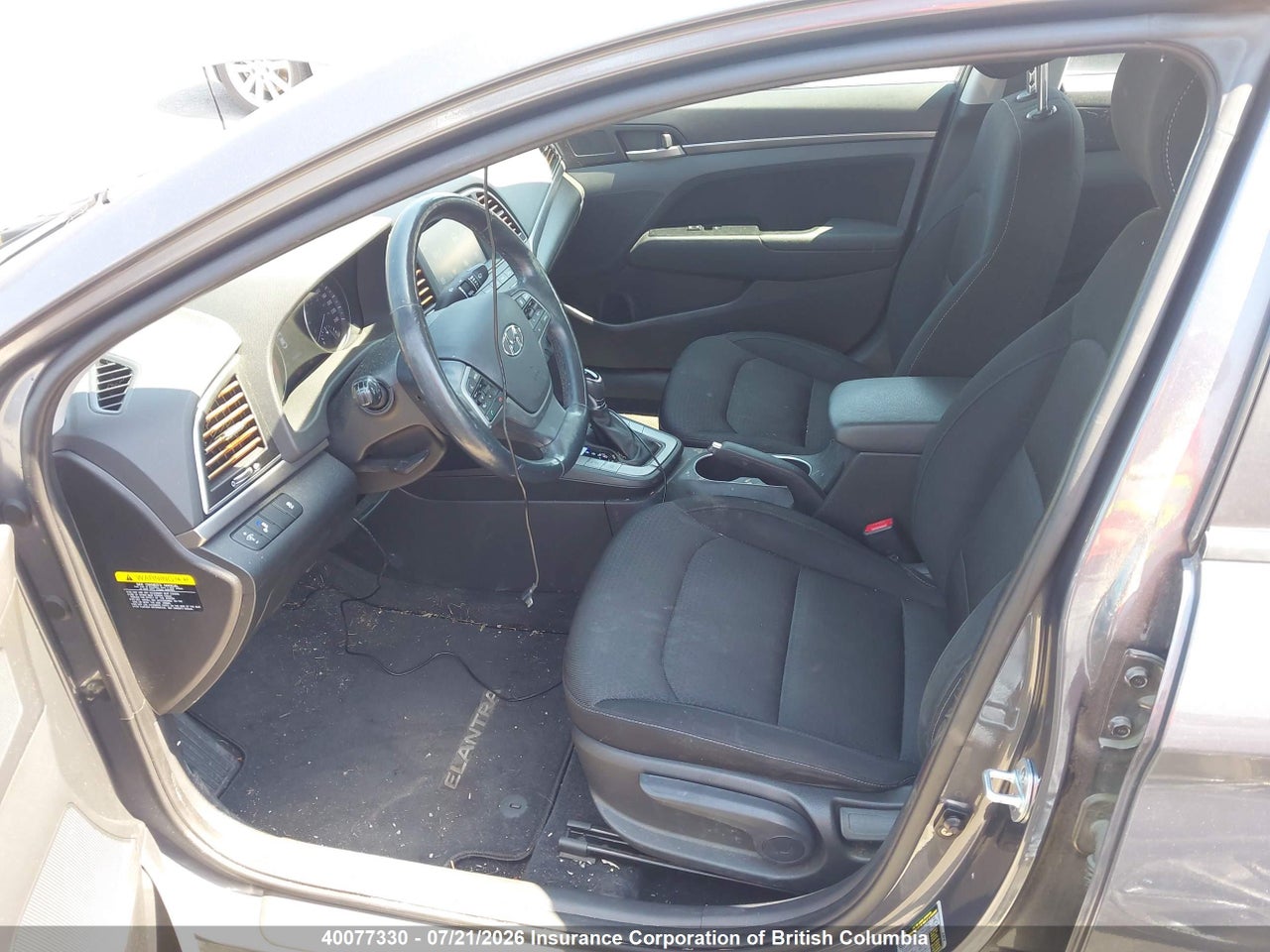 2017 HYUNDAI ELANTRA SE/VALUE/LIMITED thumbnail 6