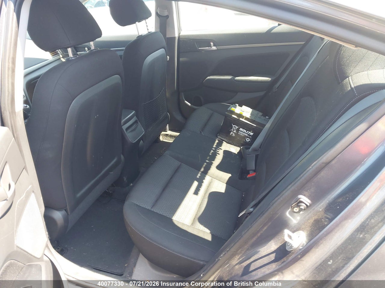 2017 HYUNDAI ELANTRA SE/VALUE/LIMITED thumbnail 9