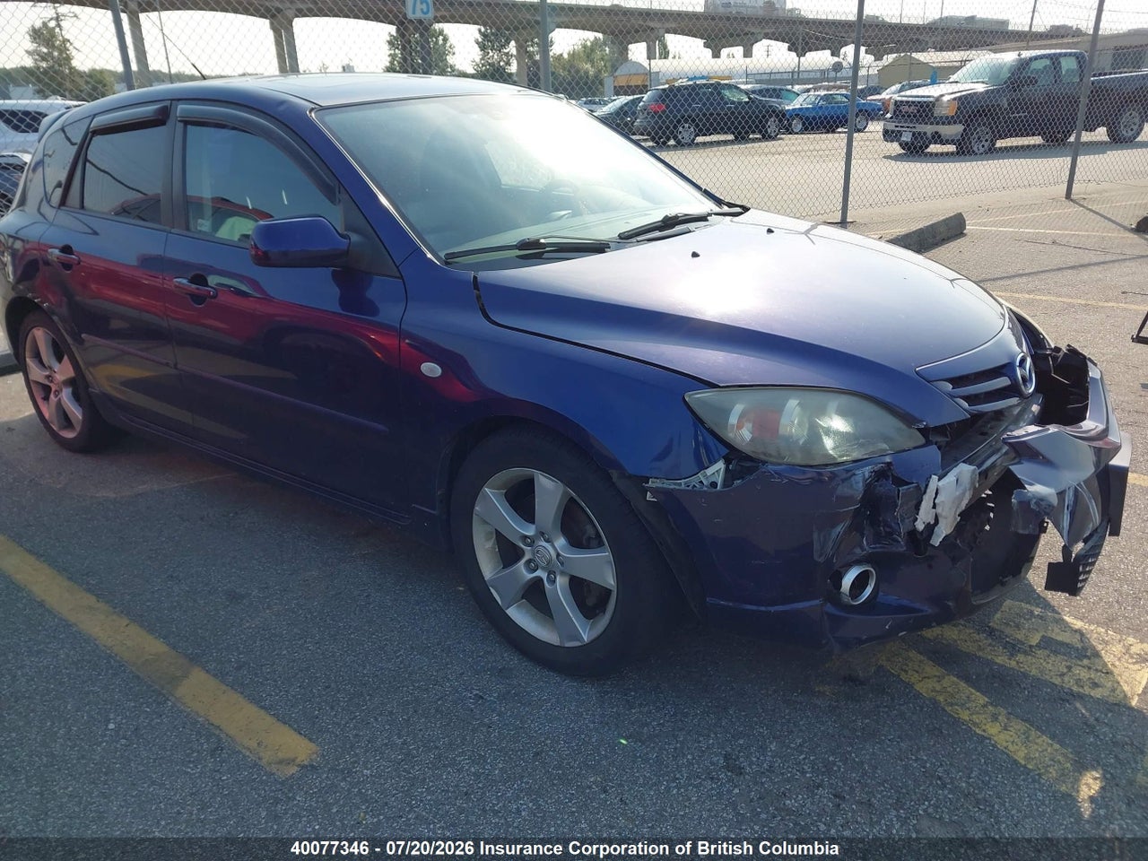 2005 MAZDA 3 HATCHBACK thumbnail 2