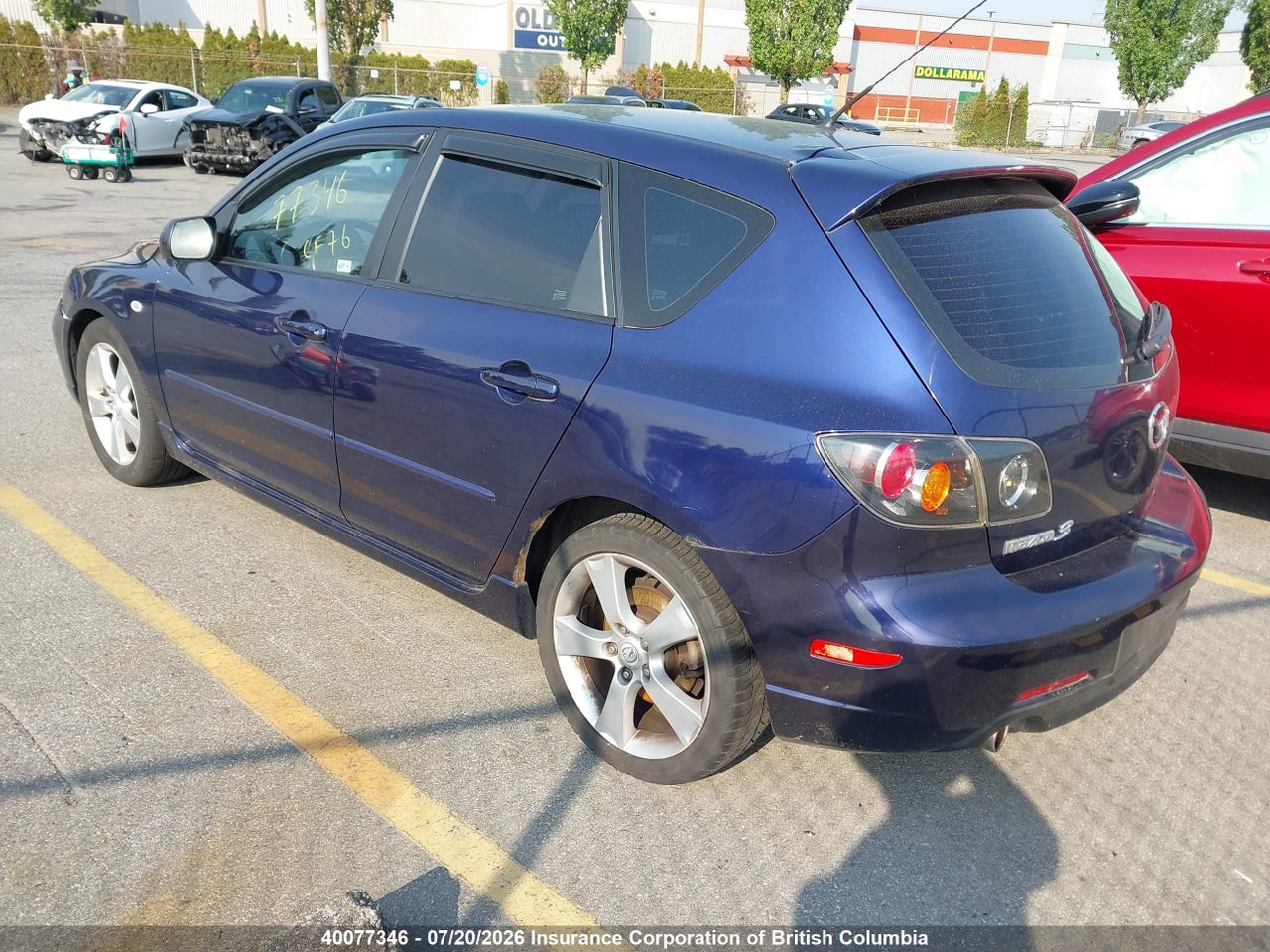 2005 MAZDA 3 HATCHBACK thumbnail 4