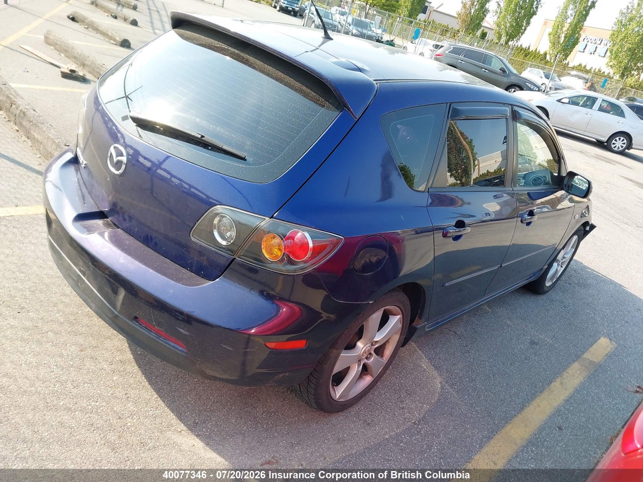2005 MAZDA 3 HATCHBACK thumbnail 5