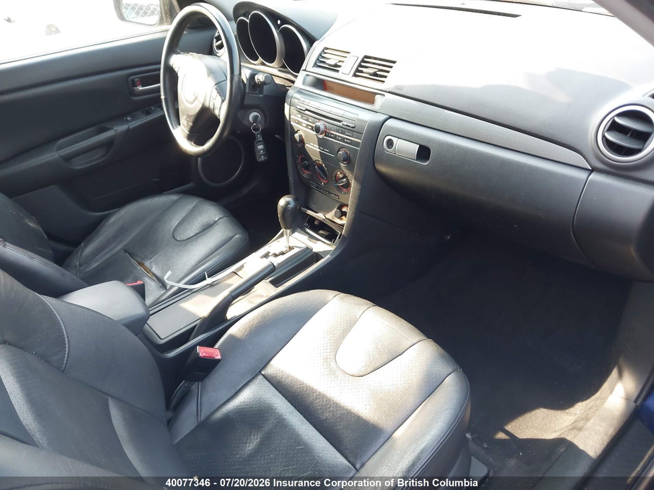 2005 MAZDA 3 HATCHBACK thumbnail 6
